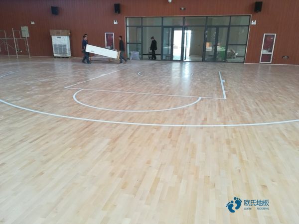 20厚排球館木地板一平米價格